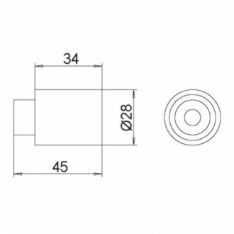 Ролик натяжной GMB GT60410