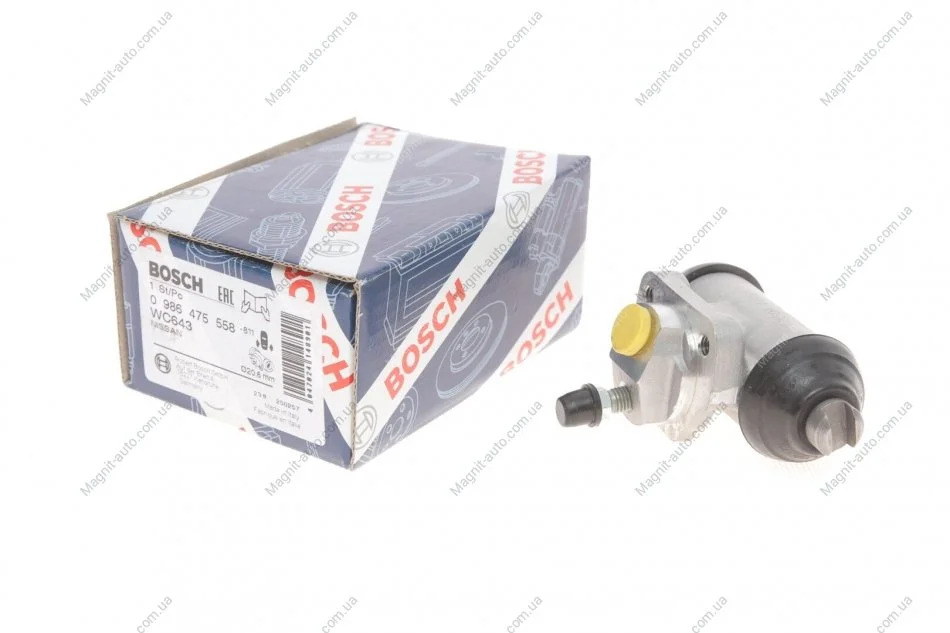Тормозной цилиндр рабочий BOSCH 0 986 475 558 (фото 1)