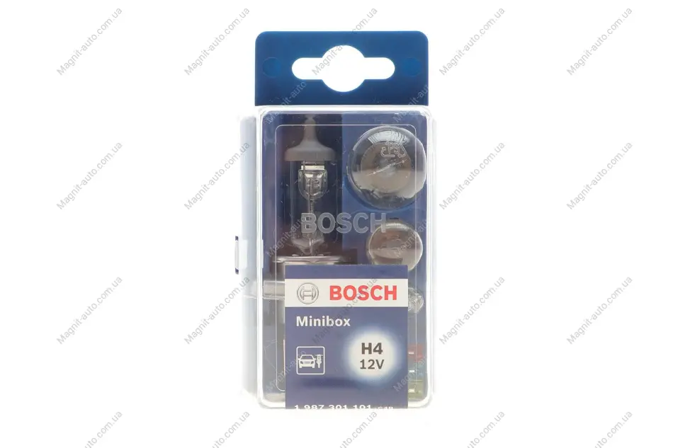 Лампа h4 minibox 12v (пр-во Bosch) BOSCH 1 987 301 101 (фото 1)