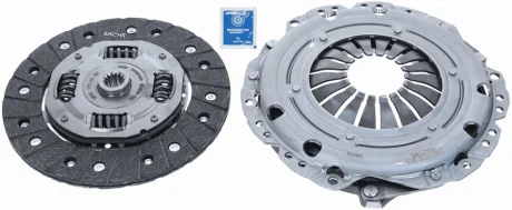 Комплект зчеплення ALFA ROMEO/FIA/TOPEL 159/Croma/Astra H/Vectra C "1,4-1,8 "05>> SACHS 3000 951 073