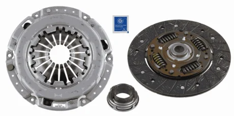 Комплект зчеплення DAEWOO Lanos/Nubira "1,6 "97>> SACHS 3000 951 404
