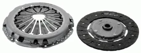 Комплект сцепления SACHS 3000 951 554