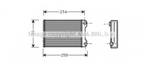 Радiатори опалення AVA COOLING FTA 6242