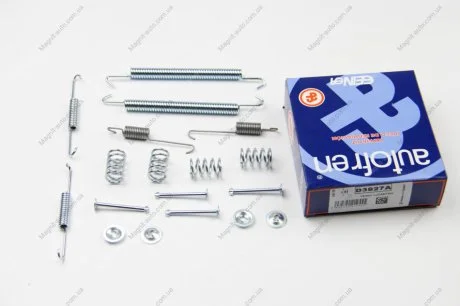 Комплект монтажных тормозных колодок AUTOFREN D3 927A