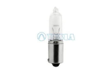 Лампа галогенна H21W 12V 21W BAY9s (кратно 10) Tesla TESLA B17201