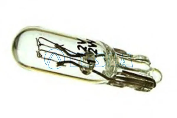 Лампа розжарювання 12V W1,2W 1,2W W2x4,6d (кратно 10) Tesla TESLA B67101 (фото 1)