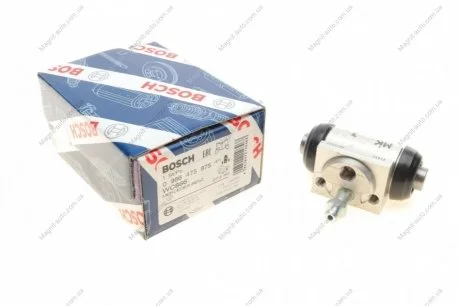 Тормозной цилиндр колесный MB A W168 'R'97-05 BOSCH 0 986 475 875