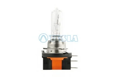 Лампа галогенна H15 12V 55/15W PGJ23t-1 Tesla TESLA B11501