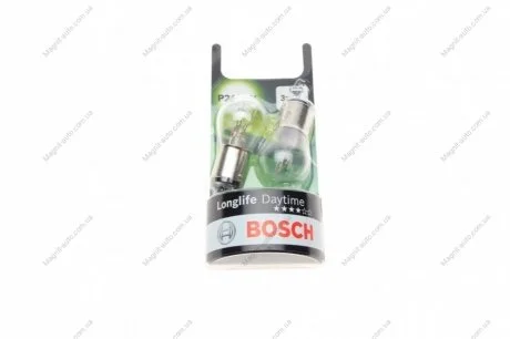 Лампа P21/5W 12V Longlife Daytime блистер 2 шт. BOSCH 1 987 301 055