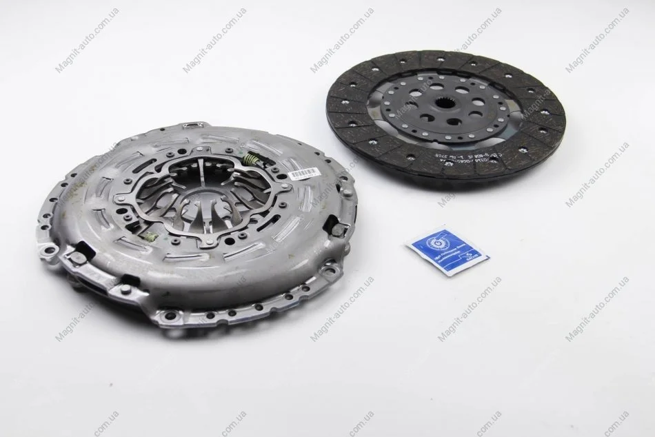 Комплект сцепления (2 in 1 kit) NISSAN/OPEL/RENAULT NV/Master/Movano "2,3DCi "10>> SACHS 3000 950 707 (фото 1)