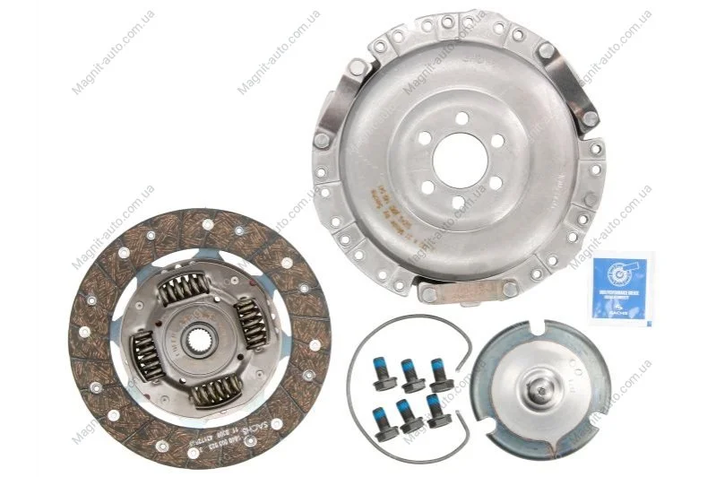 Комплект сцепления SEAT/VW Ibiza/Golf/Polo "1,8-1,9 "89-01 SACHS 3000 288 002 (фото 1)