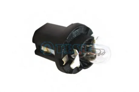Лампа розжарювання 12V BAX 1,2W BAX10d/B8,5d (кратно 10) Tesla TESLA B77201
