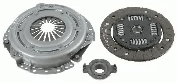 Сцепление (к-кт), CITROEN AX/Saxo/Xsara, PEUGEOT 106/206/306 1.0-1.4 86- SACHS 3000 836 701 (фото 1)