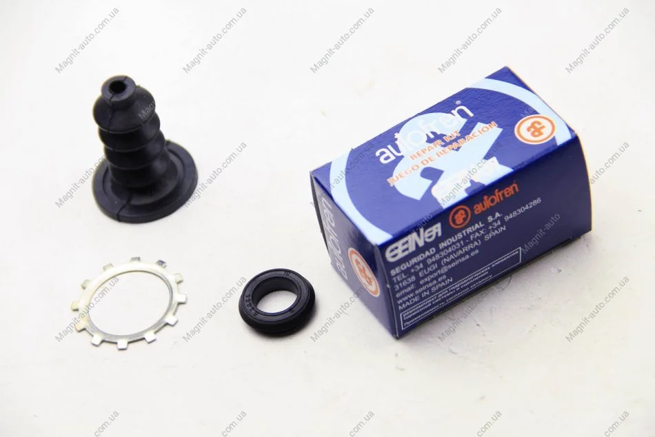 Ремкомплект рабочего цилиндра сцепления (22mm) BMW 1 (E81), 2500-3.3 (E3), 3 (E30), 3 (E36), 3 (E90), 3 (E91), 5 (E28), 5 (E34), 5 (E39), 5 (E60), 5 (E61), 6 (E63), 6 (E64) 1.6-5.0 10.68-09.12 AUTOFREN D3 189 (фото 1)