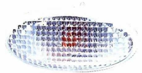 Ліхтар на крилі з лампою DEPO 316-1413N-AS