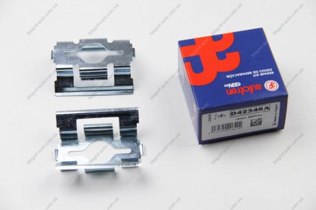 Комплектующие, колодки дискового тормоза AUTOFREN D4 2346A (фото 1)