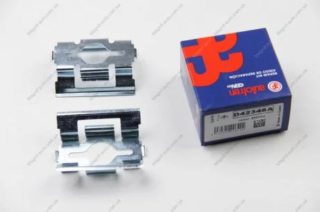 Комплект монтажний гальмівних колодок AUTOFREN D4 2346A
