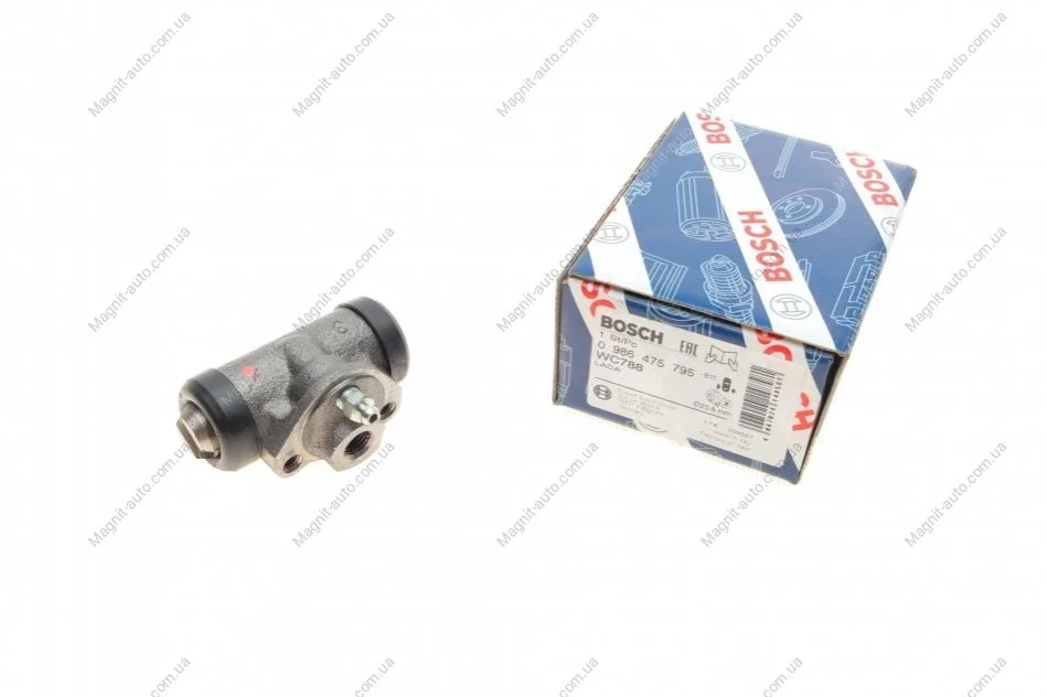 Циліндр гальмівний колісний BOSCH 0 986 475 795 (фото 1)