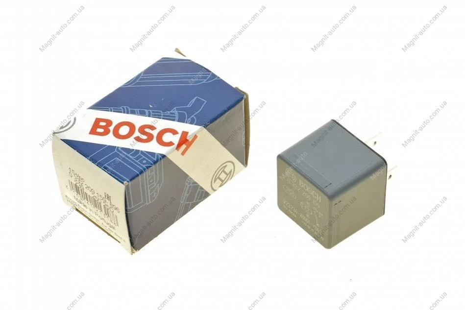 Реле, рабочий ток, Реле BOSCH 0 332 209 159 (фото 1)