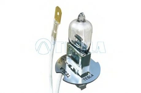 Лампа галогенна H3 12V 55W PK22s Tesla TESLA B10301