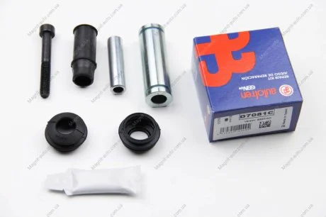 Ремкомпл. направляючих супорта LAGUNA 86-01 AUTOFREN D7 081C