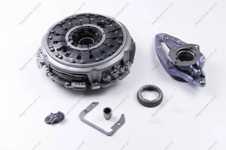 Сцепление AUDI A3, SEAT TOLEDO, SKODA SUPERB 1.2-1.4-1.6-1.8 TSI 04- LuK 602 0001 00