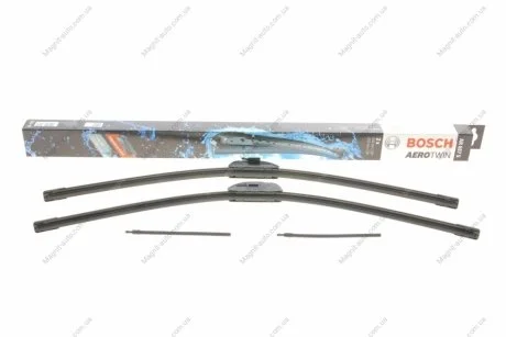 Щетки стеклоочистителя (650/650mm) Citroen C8/Peugeot 807 02- BOSCH 3397009777