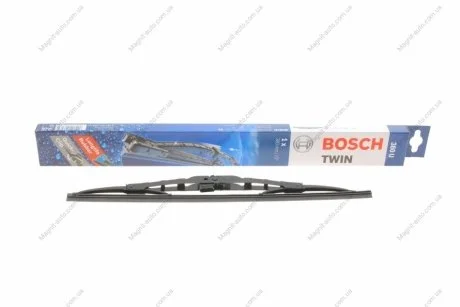 Щітка склоочисника каркасна Bosch Twin 380 мм (15") BOSCH 3397011353