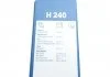 Щетки стеклоочистителя TW H240 L=240 MINIi R56/R60/R61 BOSCH 3397011677 (фото 7)