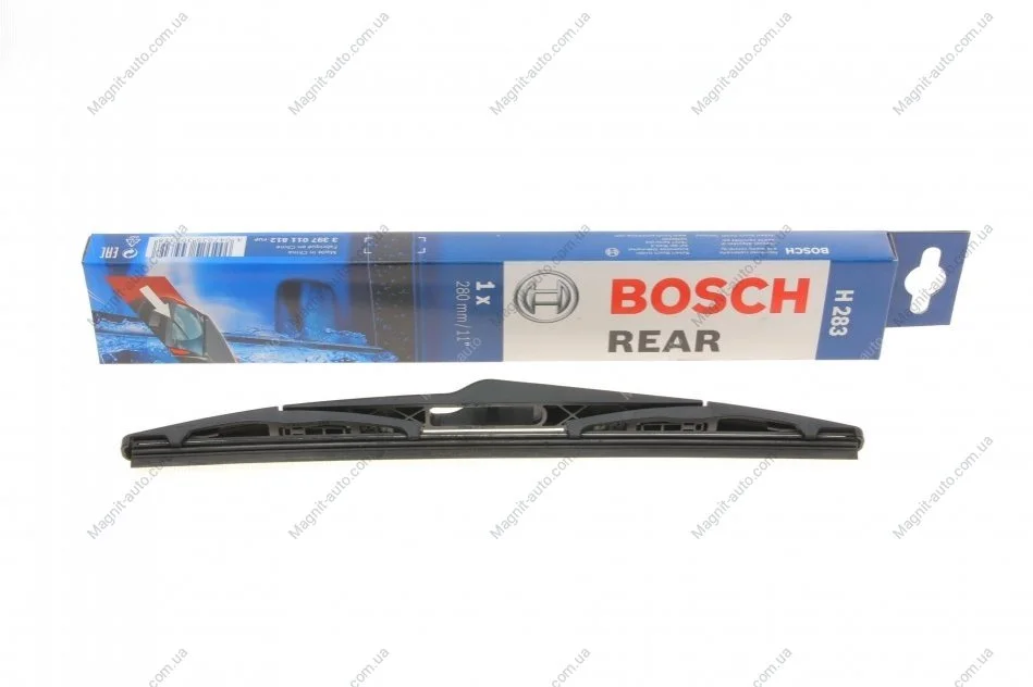 Щітка склоочисника Rear TW H283 CITROEN/PEUGEOT C4/Picassso/308 II SW BOSCH 3397011812 (фото 1)