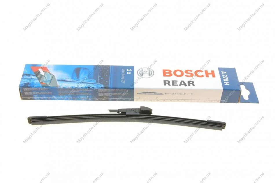 Щітка склоочисника Rear A 275 H MERCEDES C-Class T-Modell [205], GLA BOSCH 3397013741 (фото 1)