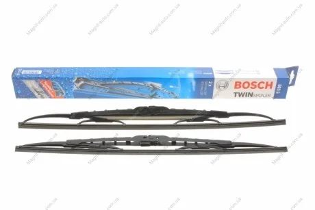 Щітки склоочисника TW 503S L500/475 BOSCH 3397118566