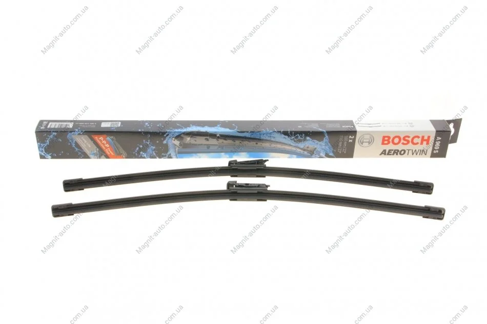 Щетки стеклоочистителя ATW 969S MERCEDES-BENZ Serie SLK [171] 04.04-> BOSCH 3397118969 (фото 1)