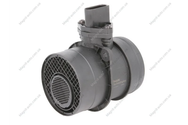 Витратомір повітря AUDI/FORD/SKODA/SEAT/VW A3/A4/A6/Galaxy/Fabia/OctaviaLeon/Caddy/Golf/Touareg "00- Delphi AF10251-12B1 (фото 1)