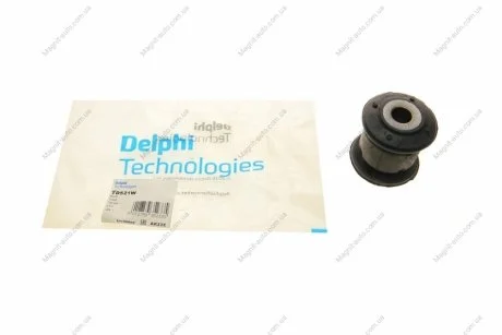 Сайлентблок AUDI/SEAT/SKODA/VW A3/Q3/Leon/Octavia/Caddy/Golf/Touran "F "04>> Delphi TD521W