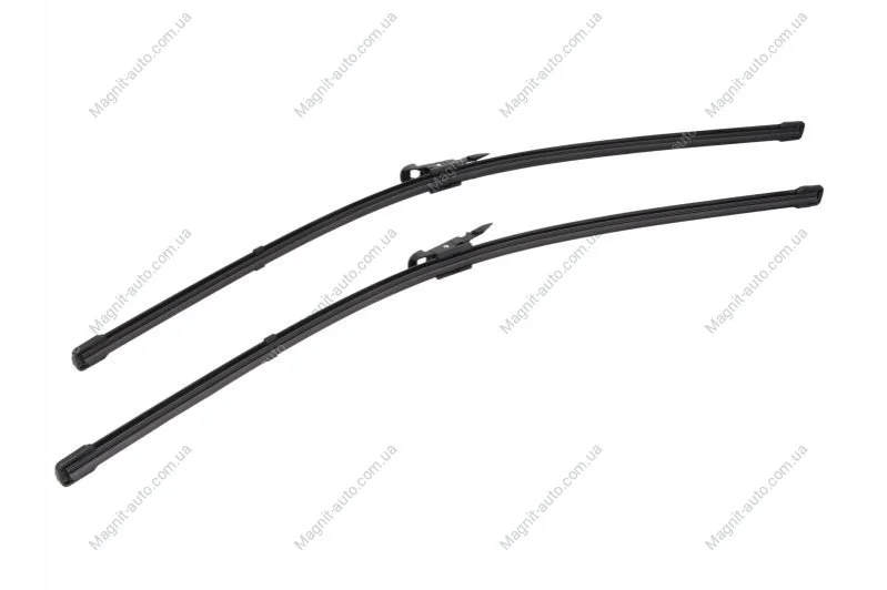 Комплект щеток стеклоочистителя бескаркасных. Denso Flat 650/600 DENSO DF025 (фото 1)