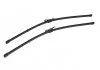 Комплект щеток стеклоочистителя бескаркасных. Denso Flat 650/600 DENSO DF025 (фото 1)