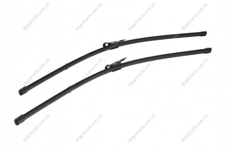 Комплект щеток стеклоочистителя бескаркасных. Denso Flat 650/600 DENSO DF025