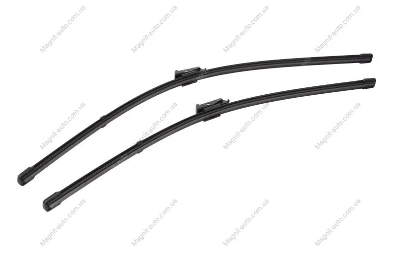 Щетка дворн. К-кт (65+55 см) Push Button 19mm бескаркас Jamp DENSO DF028 (фото 1)