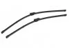 Щетка дворн. К-кт (65+55 см) Push Button 19mm бескаркас Jamp DENSO DF028 (фото 1)
