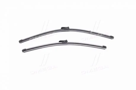 Щітка дворн. К-кт (60+50см) Push Button 19mm безкаркас A5/TW DENSO DF100