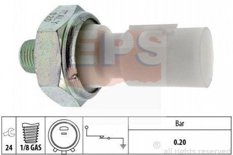 Датчик тиску оливи EPS 1.800.182