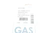 Пружина газова перед. LEXUS/TOYOTA, GX460 11/09- / LAND CRUISER PRADO 150 8/09- LESJOFORS 8092506 (фото 2)