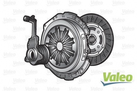 Комплект сцепления Valeo 834085