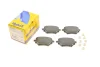 Комплект тормозных колодок (дисковых).) Metelli 22-0987-0 (фото 1)
