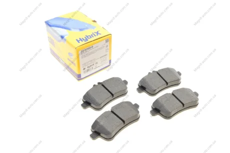 Комплект тормозных колодок (дисковых).) Metelli 22-0968-0