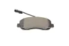 Комплект тормозных колодок (дисковых).) Metelli 22-0898-0 (фото 5)