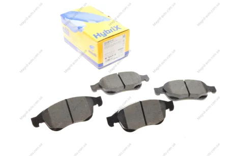 Комплект тормозных колодок (дисковых).) Metelli 22-0817-0