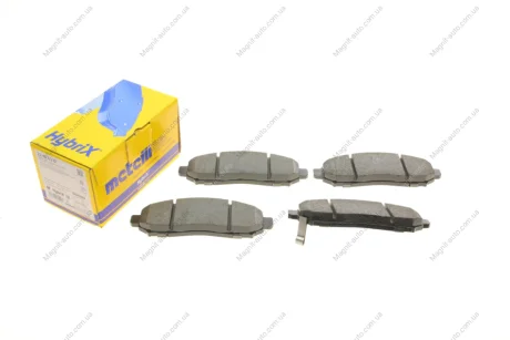 Комплект гальмівних колодок.).) Metelli 22-0743-0