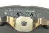 Комплект тормозных колодок (дисковых).) Metelli 22-0737-0 (фото 4)